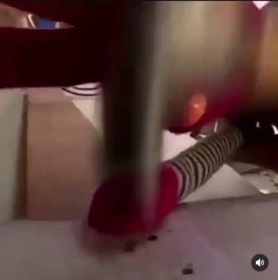 Hammering hand harry