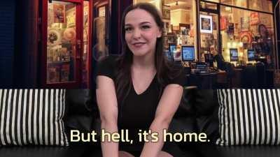 Tom, now Rissy, Corporate Surrender (Voice caption - link in comments)