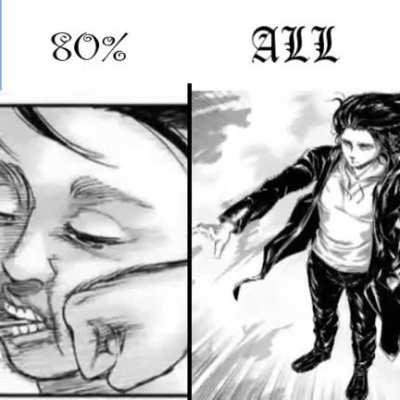 What not compromising does to a mf