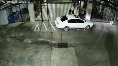 Friends BMW M5 Competition stolen from his condos private garage.