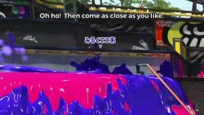 I saw this when I came back to Splatoon after a few months