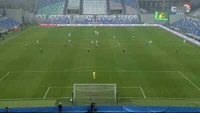 Sassuolo 0-1 Milan - Rafael Leão 1'