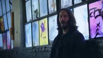 Keanu Reeves has the best quotes.