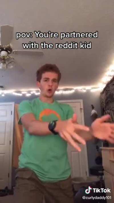 This is (an exaggerated version of) how TikTokers think we act