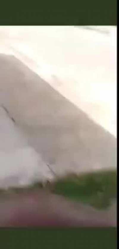 Crackhead gets stuck hopping a fence