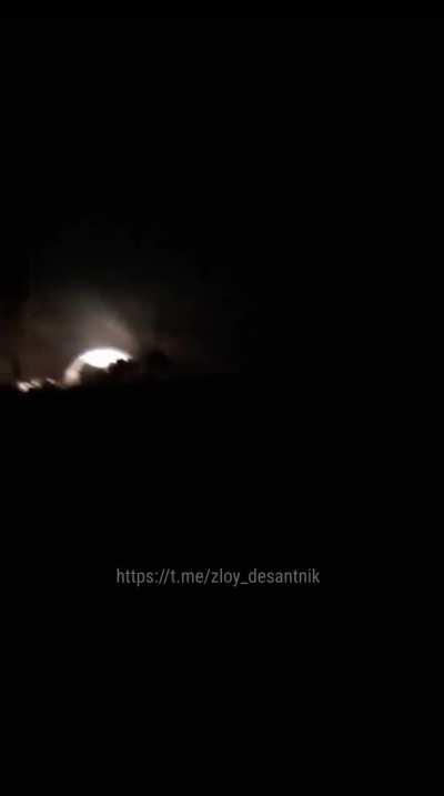 ru pov: Russian TOS-1 heavy flamethrower impacts