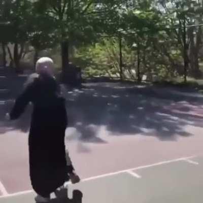 Jokes aside, she is good