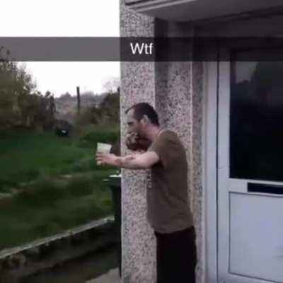 Win stupid prizes when you try to breath fire