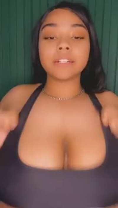 Happy Titty Tuesday! love ur Blasian GF oc