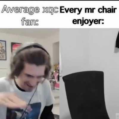 We Want Mr Chair, Mr Chair Will Rise Up