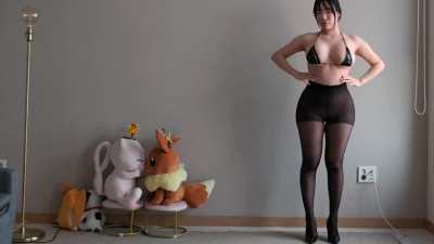 Sexy badass Realassbunny goddess Korean curves