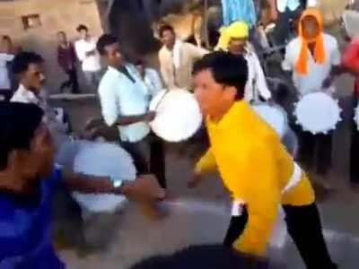 Nagin dance turned into fight