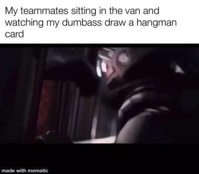 Remember kids, never do tarot cards!