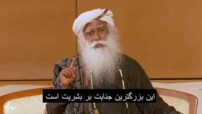 Subtitle is persian. My language