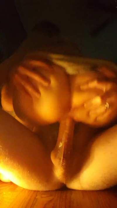 Me[f21] riding my man's[m22] big dick ;D