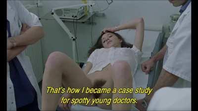 Caroline Ducey - Romance (1999) Doctors exam turned sexual