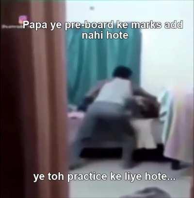 Aree par papa aap ye kya-
