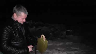 Leaked footage of the new streets scav boss. Don't watch if you don't want to get spoiled