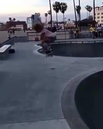 HMRB while I show up everyone at the skatepark