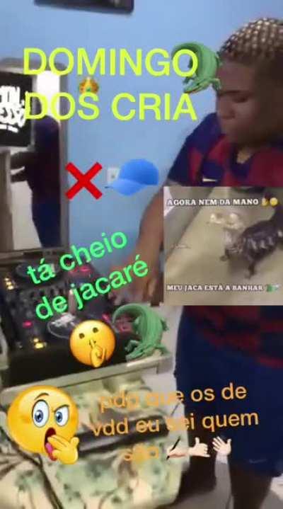 Acabou os vídeos 🤙🏻