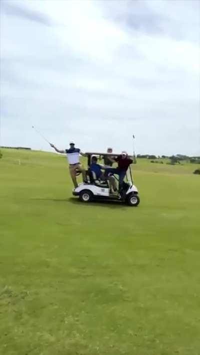 The South African version of Golf Boys aka. Branas Boys