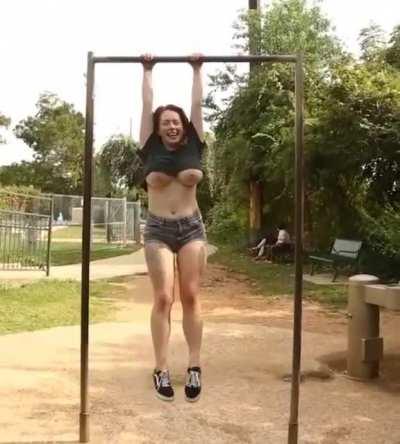 The Perils Of A Busty Bust