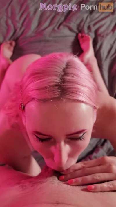 Takes Cum Down Her Throat