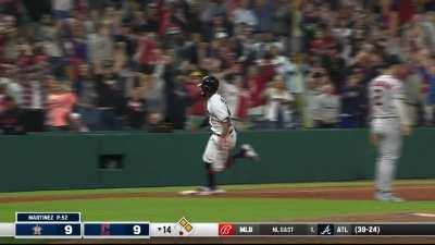 [Highlight] [Highlight] Bird Killer Will Brennan walks it off against the Astros in the 14th inning