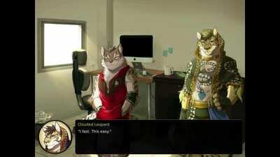 I deviated and tried to voice Likulau on Twitter as a joke, but somehow it got good reception so I'm putting it up here!