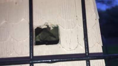 A spy drone attacks me after trying to expose its charging station