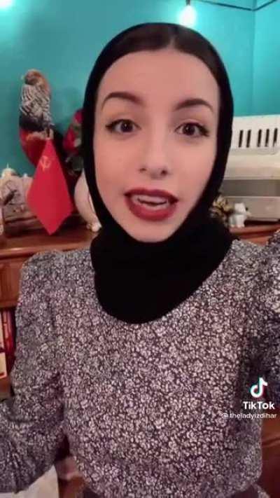 DID SHE JUST DEFEND NORTH KOREA??????