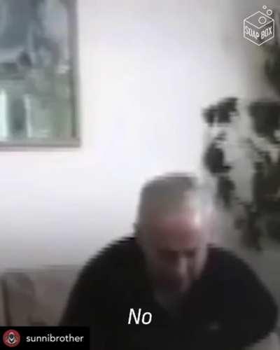 Shit-anyahu talking about how he will commit atrocities