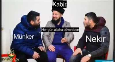 Adamlar ateşi harlaya harlaya beni bekliyor cehennemde