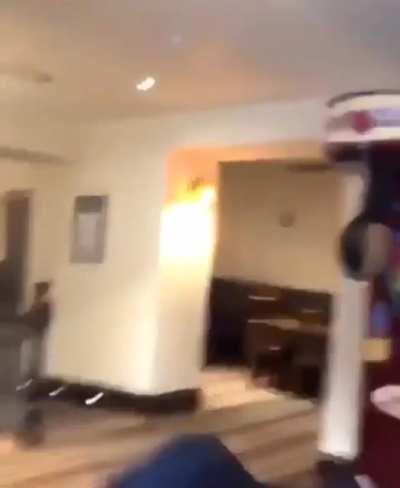 Check out this roundhouse kick