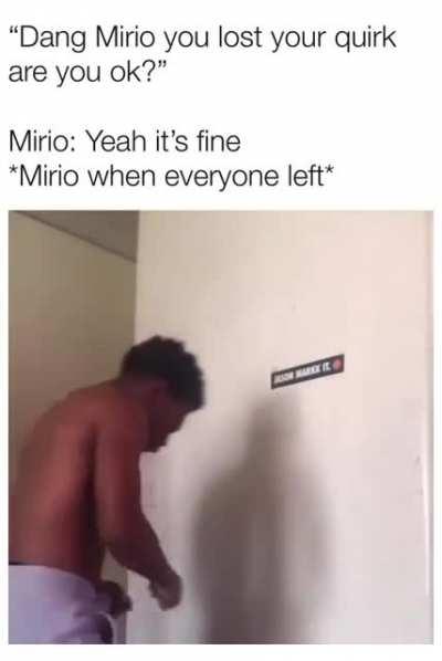 They did Mirio wrong