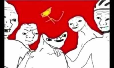When you tell AuthLeft that communism doesn't work (It is already red)