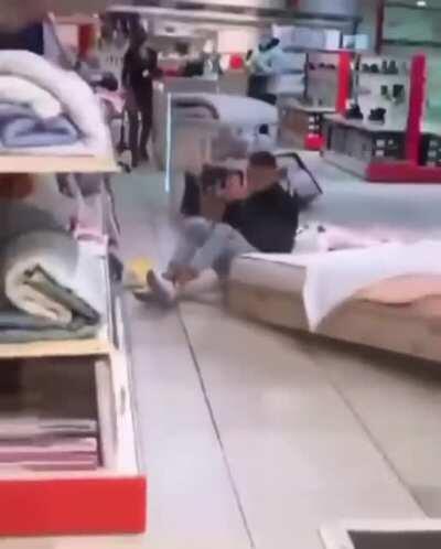 Congratulations you just won a bed.