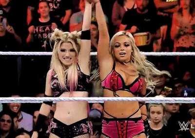 Which one would you prefer to fuck: Alexa Bliss or Liv Morgan