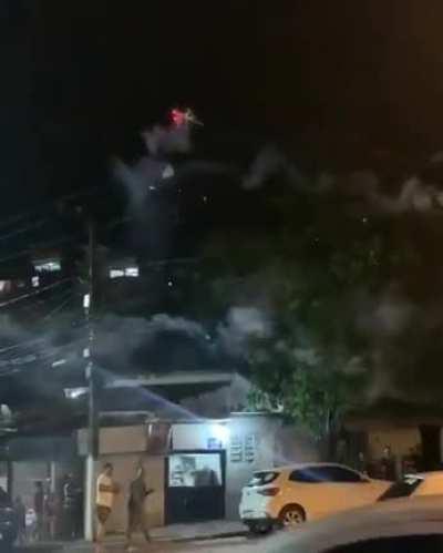 Want to play loud music? Why not watch some fireworks instead?