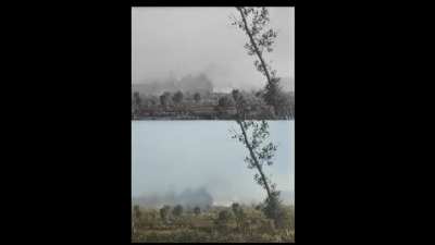 Side by side comparison: Tigers of Heavy Tank Detachment 503 at Kursk, original footage and digitally enhanced & colourised.