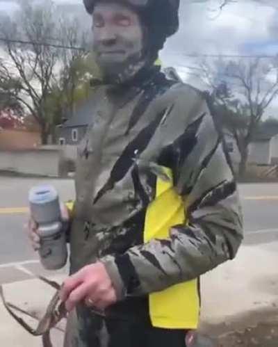 Fresh cement should be... fresh I suppose