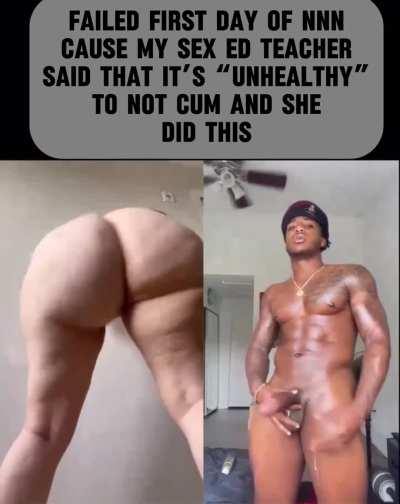 When your teacher says it, you gotta believe it right?