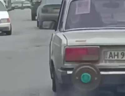 DIY SRS, rural Donetsk region, Ukraine