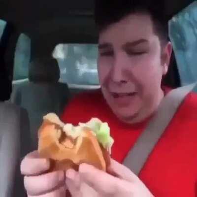 Chicken sandwich....