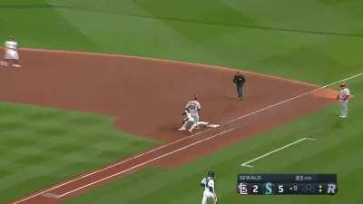 [Highlight] [Highlight] JP Crawford gives Nolan Arenado a taste of his own medicine as he robs him of a base hit with a great play to end the game