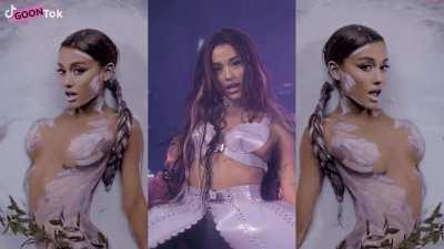 Ariana Grande Compilation Splitscreen PMV made with goontok.com