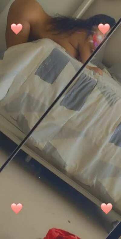 I'd hit it from the back and never pull out