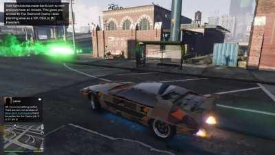 I was the only person in the session