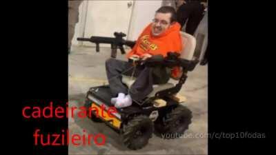 TOP 10 CADEIRANTES FODAAAAAS