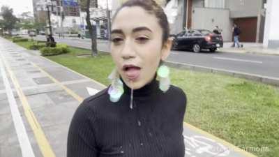 Double-Angle Cumwalk! - Artemis Carmona